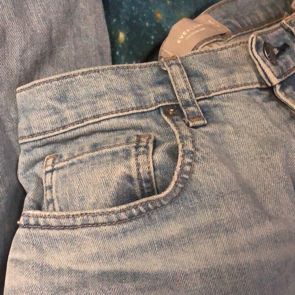 EVERLANE THE CHEEKY JEAN light wash size 26 regular 😍 - Picture 10 of 14